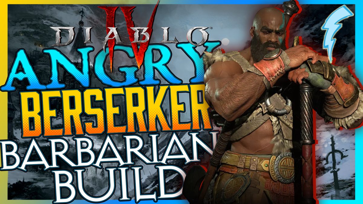 Angry Berserker Diablo IV Barbarian Build