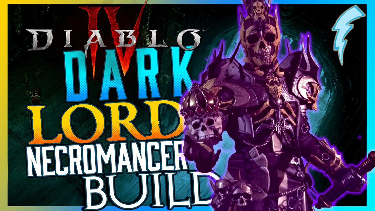 Dark Lord Diablo IV Necromancer Build