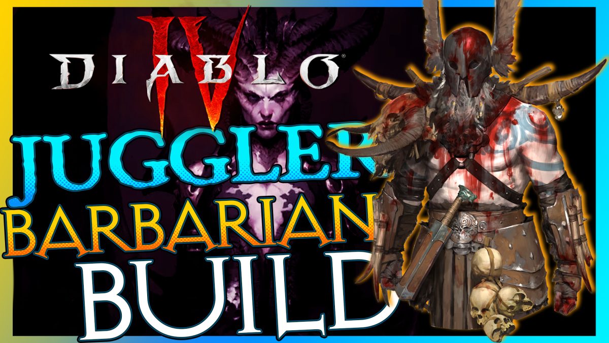 Juggler Diablo IV Barbarian Build