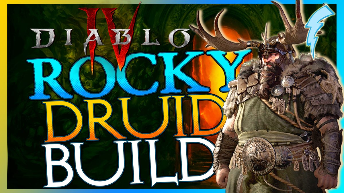 Rocky Diablo IV Druid Build