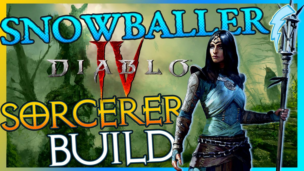 Snowballer Diablo IV Sorcerer Build