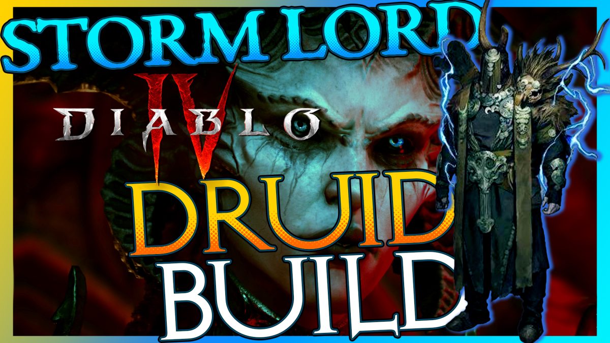 Storm Lord Diablo IV Druid Build