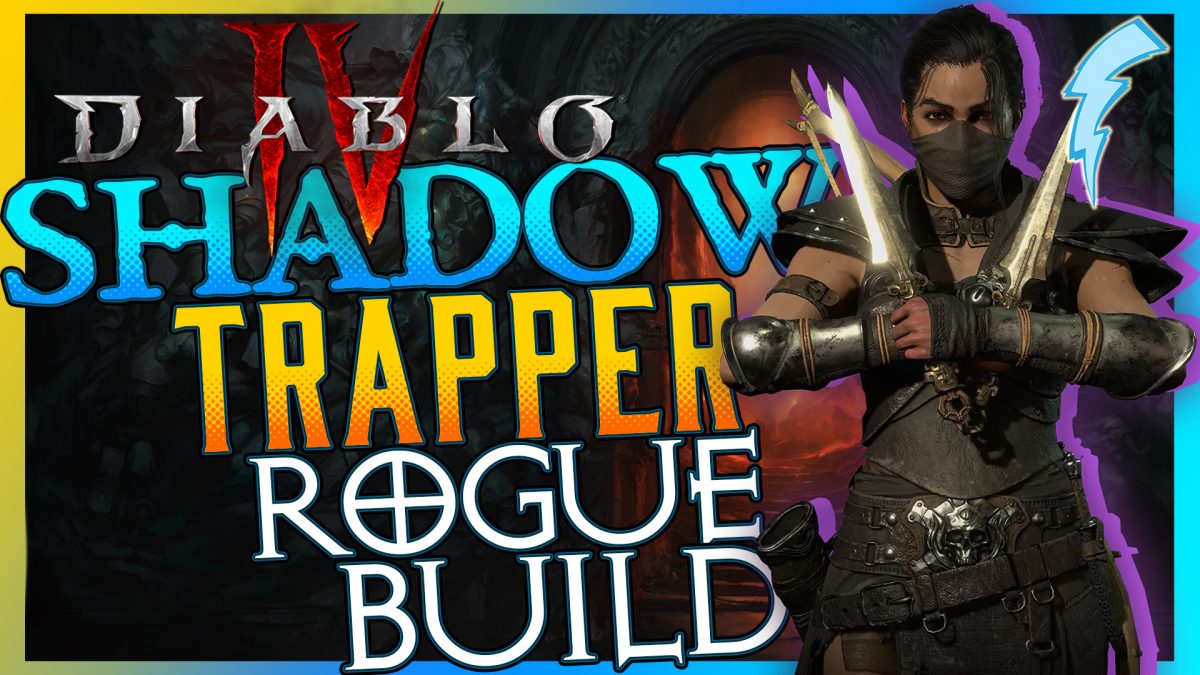 Shadow Trapper Diablo IV Rogue Build