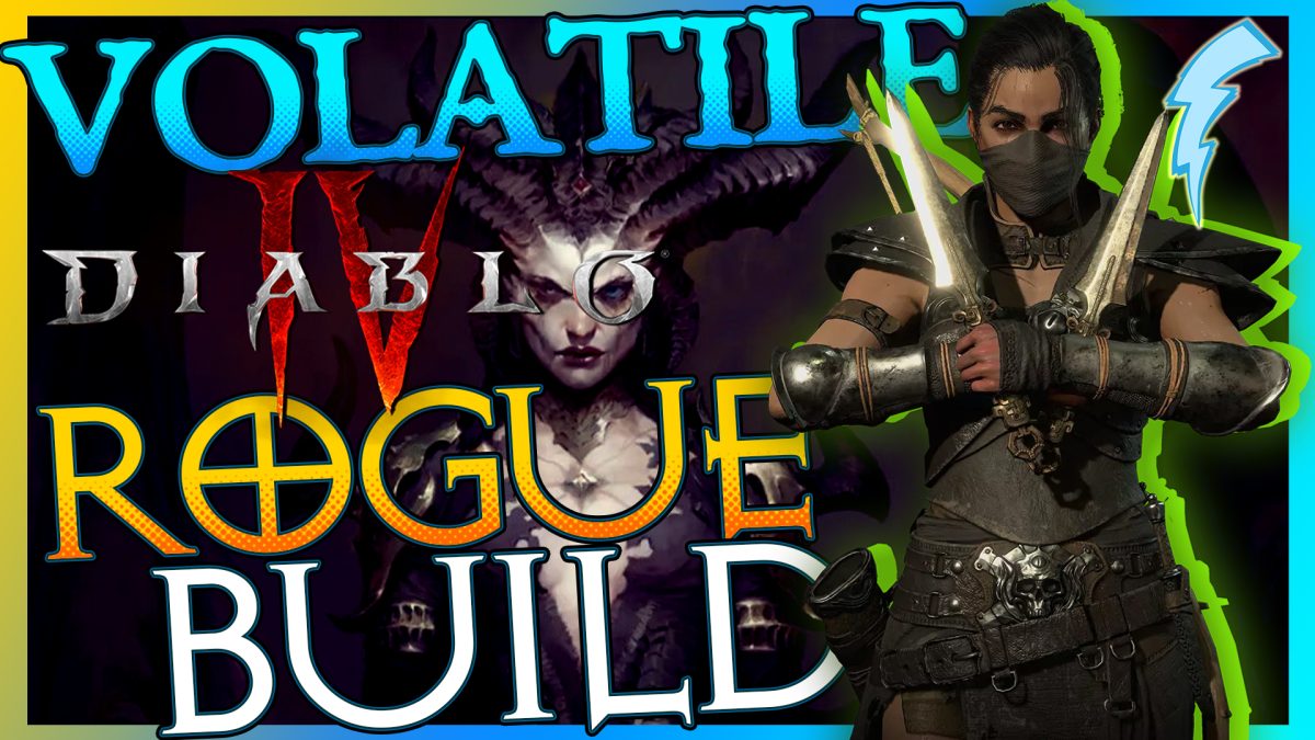 Volatile Diablo IV Rogue Build