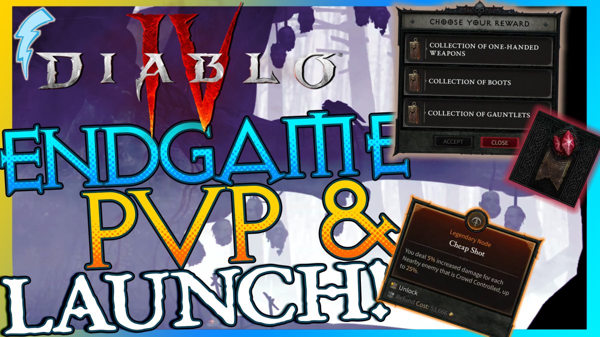 Endgame Growth & Activities, PVP & Release Times in Diablo IV