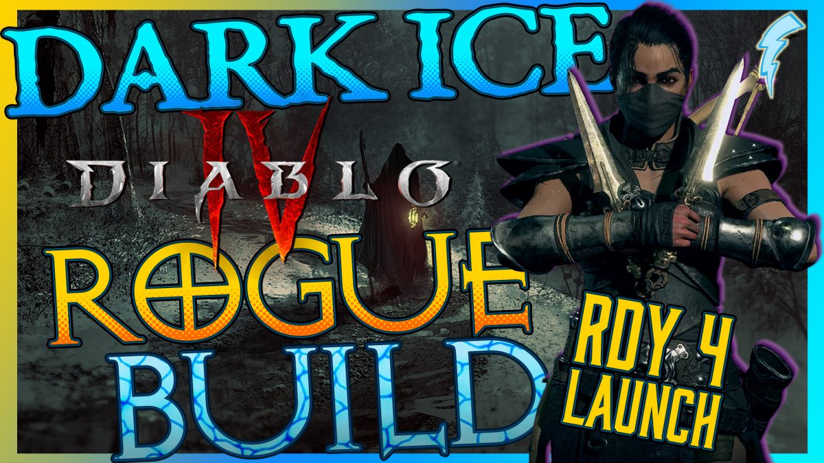 Dark Ice Diablo IV Rogue Build [RDY-4-Launch]