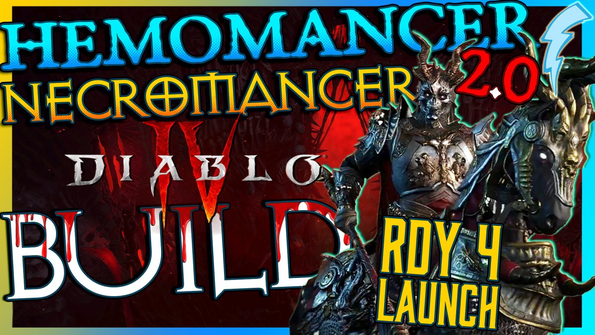 Hemomancer 2.0 Diablo IV Necromancer Build [RDY-4-Launch]