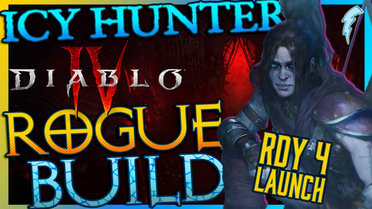 Icy Hunter Diablo IV Rogue Build [RDY-4-Launch]