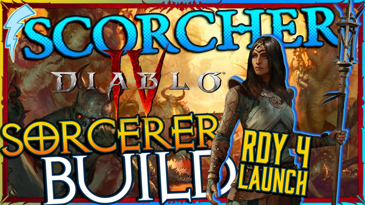 Scorcher Diablo IV Sorcerer Build [RDY-4-Launch]